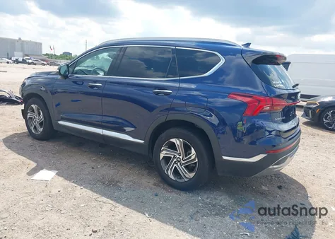 2022 Hyundai Santa Fe Sel из США, поврежденный, VIN 5NMS34AJXNH423920